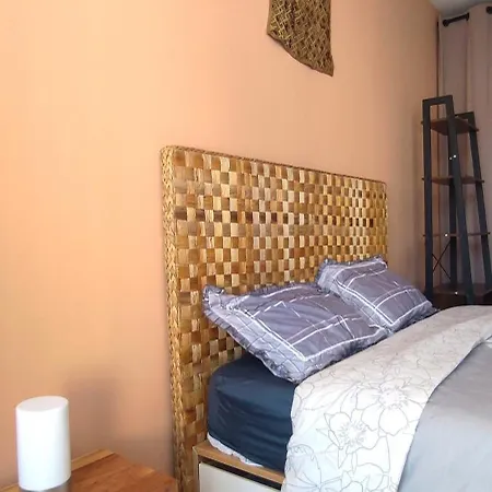 Séjour chez l'habitant Chambre Spacieuse Et Lumineuse Chez L'habitant Nice