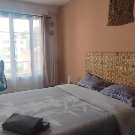 Chambre Spacieuse Et Lumineuse Chez L'habitant * Nice