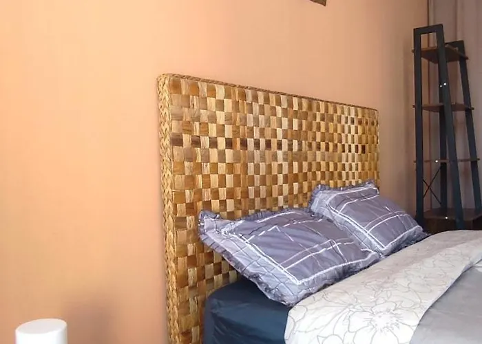 Homestay szállás Chambre Spacieuse Et Lumineuse Chez L'habitant Nizza
